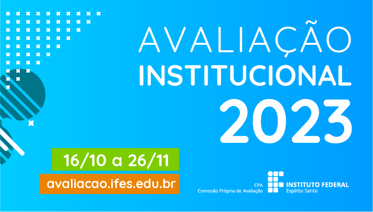 Avaliação Institucional 