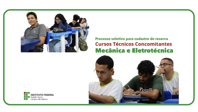 Inscrições de 23 a 30 de junho