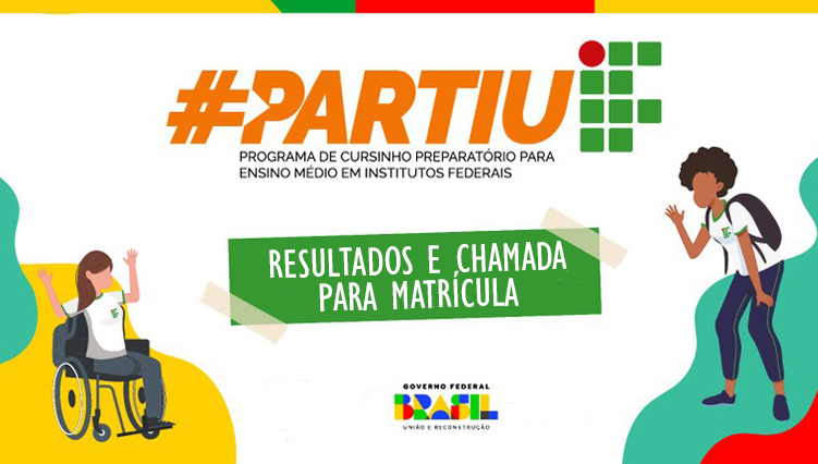 Edital Nº 03/2025 – Resultados e chamada para matrícula para o Curso Preparatório para o Ensino Médio 