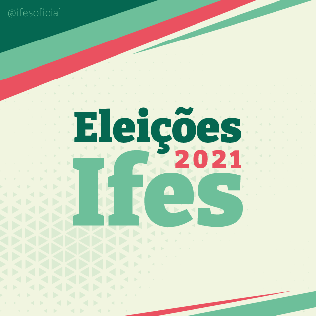 ifes eleicoes 2021 feed