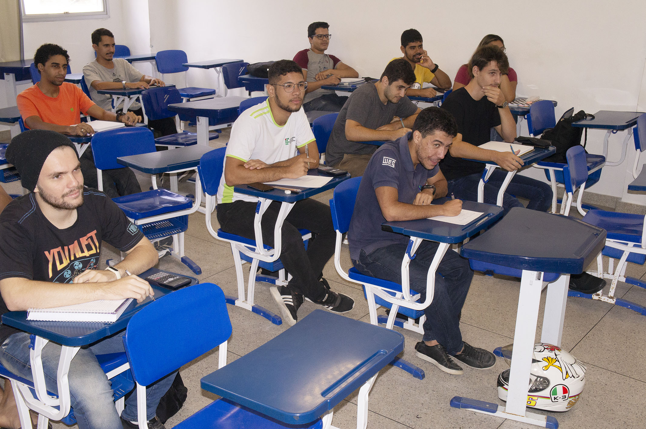 ifes sama turma calouros eng eletrica